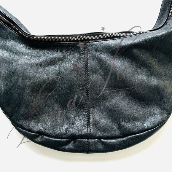 FREE PEOPLE Idle Hands Sling In Black NWT - Picture 4 of 8